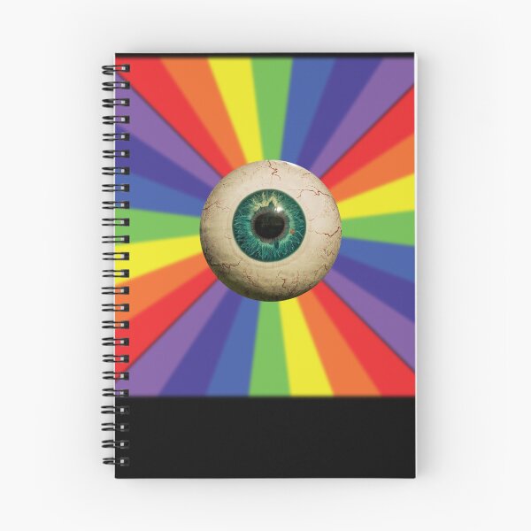 Item preview, Dreamcore Weirdcore Aesthetics Rainbow Eyeball designed and sold by ghost888.