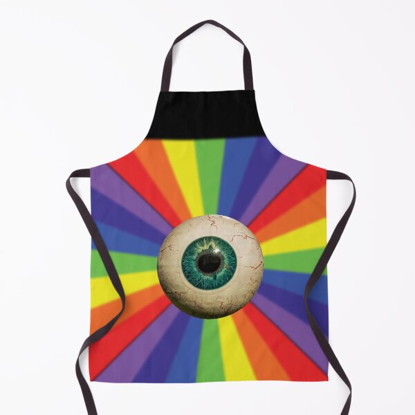 Item preview, Dreamcore Weirdcore Aesthetics Rainbow Eyeball designed and sold by ghost888.