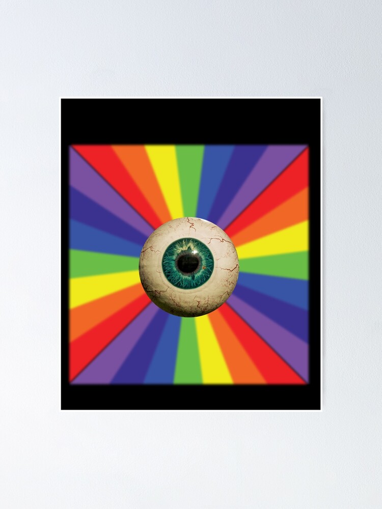 Weirdcore Dreamcore Weird Eyes  Poster for Sale by ghost888