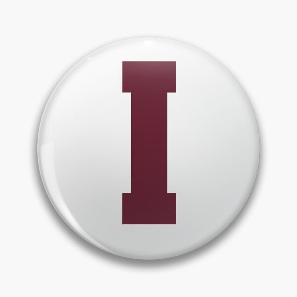 Item preview, Alphabet, Maroon I, Sports letter I designed and sold by TheCultStuff.