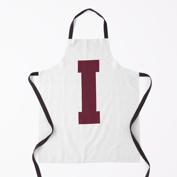 Item preview, Alphabet, Maroon I, Sports letter I designed and sold by TheCultStuff.