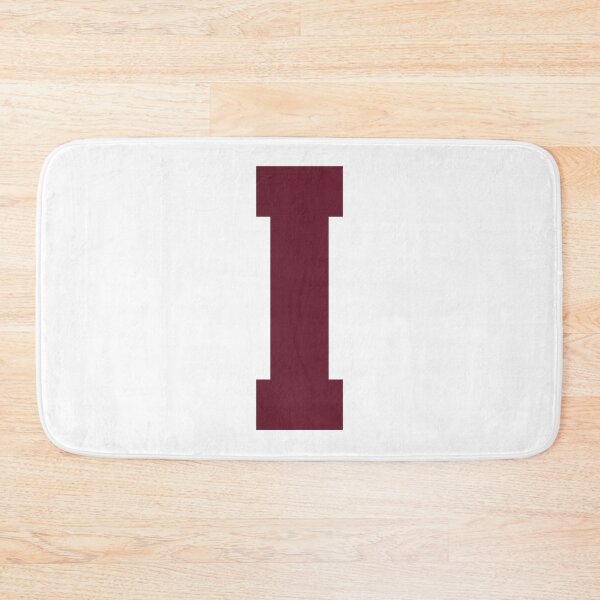 Item preview, Alphabet, Maroon I, Sports letter I designed and sold by TheCultStuff.