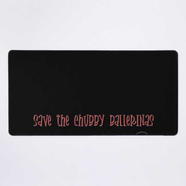 Item preview, Save the chubby ballerina! Body-positive art, no background designed and sold by marina63.