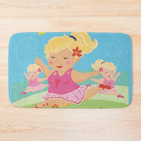 Item preview, Save the chubby ballerina! Body-positive art, no background designed and sold by marina63.