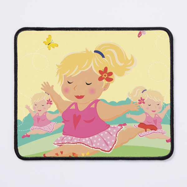 Item preview, Save the chubby ballerina! Body-positive art, no background designed and sold by marina63.