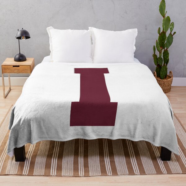 Item preview, Alphabet, Maroon I, Sports letter I designed and sold by TheCultStuff.