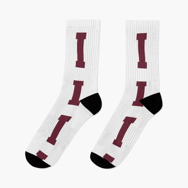 Item preview, Alphabet, Maroon I, Sports letter I designed and sold by TheCultStuff.