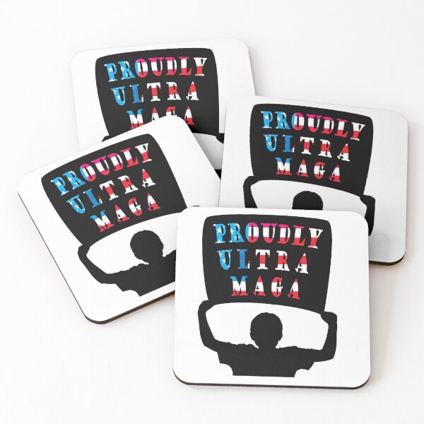 Item preview, Proudly Ultra Maga designed and sold by M-AbdelRahman.