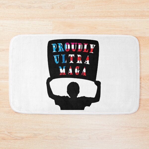Item preview, Proudly Ultra Maga designed and sold by M-AbdelRahman.