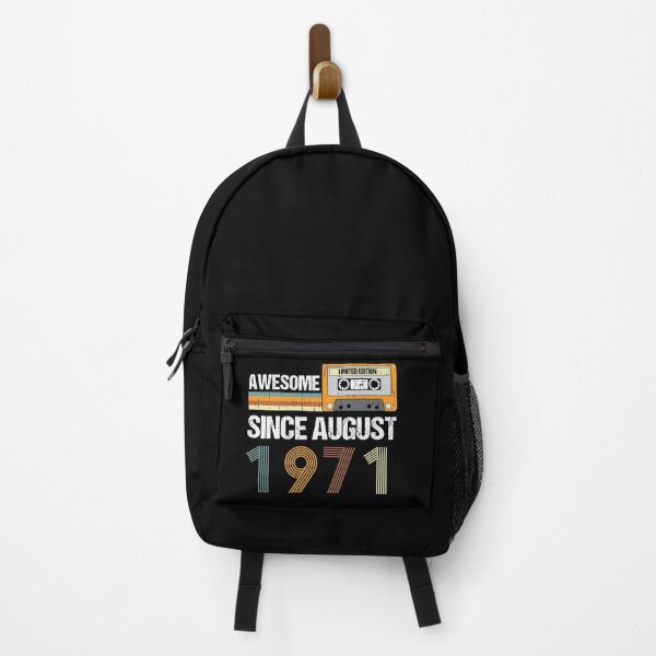 Item preview, Awesome Since August 1971 | Made In 1971 | August Birthday Quotes designed and sold by AMINE ★★★★★.