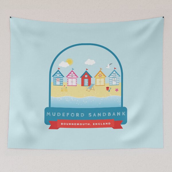 Item preview, Muderford Sandbank Beach Huts designed and sold by StudioShine.