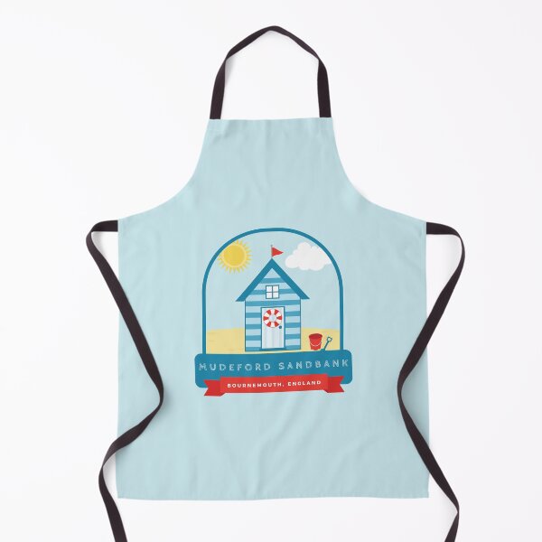 Item preview, Blue Muderford Sandbank Beach Hut designed and sold by StudioShine.