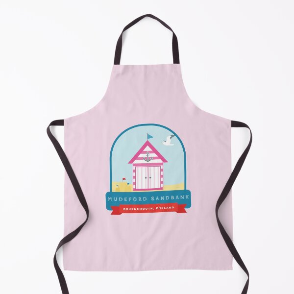 Item preview, Pink Muderford Sandbank Beach Hut designed and sold by StudioShine.