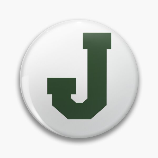 Item preview, Alphabet, Green J, Sports letter J designed and sold by TheCultStuff.