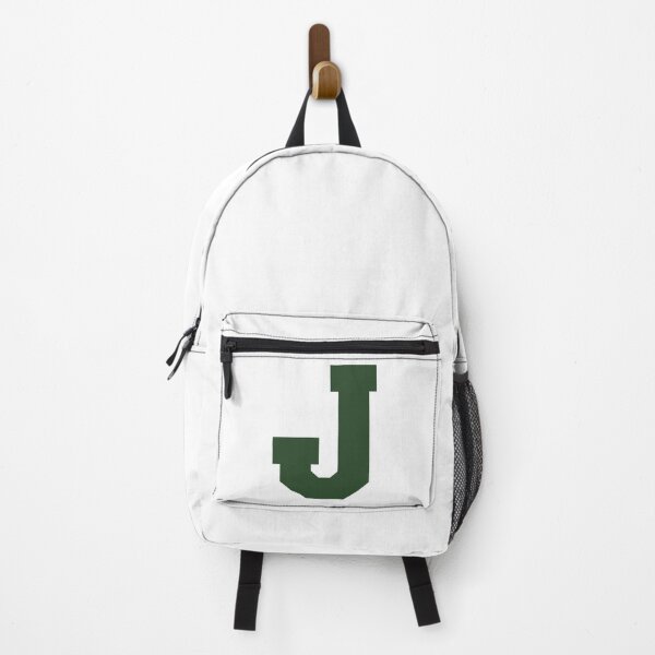Item preview, Alphabet, Green J, Sports letter J designed and sold by TheCultStuff.