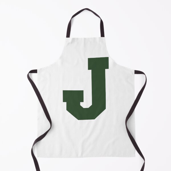 Item preview, Alphabet, Green J, Sports letter J designed and sold by TheCultStuff.