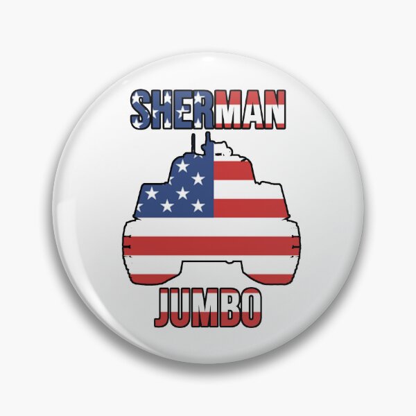 Item preview, Sherman Jumbo Flag Version designed and sold by LoenDebr.