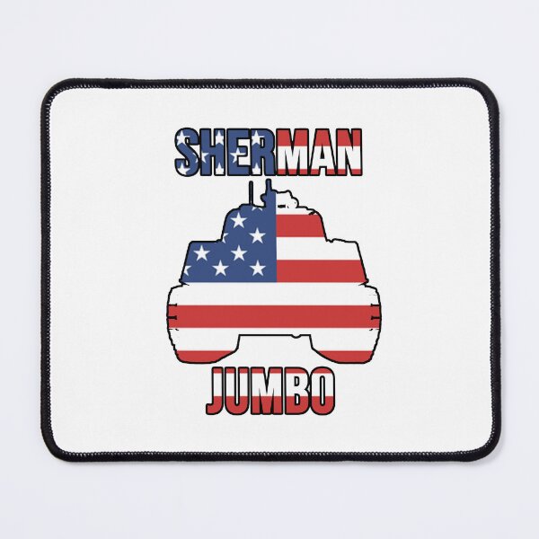 Item preview, Sherman Jumbo Flag Version designed and sold by LoenDebr.