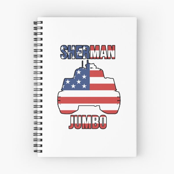 Item preview, Sherman Jumbo Flag Version designed and sold by LoenDebr.