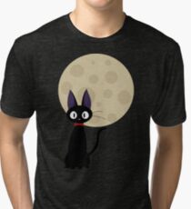 Jiji the Cat Tri-blend T-Shirt