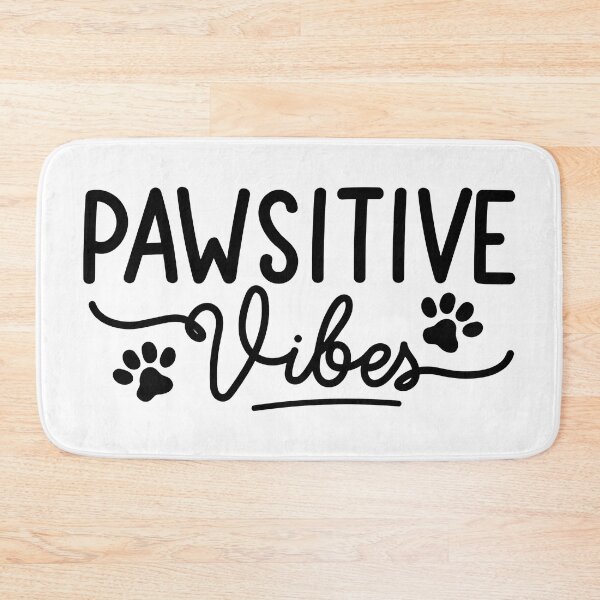 Item preview, Stay Pawsitive, Pawsitive, Pawsitive Vibes designed and sold by graphic-genie.