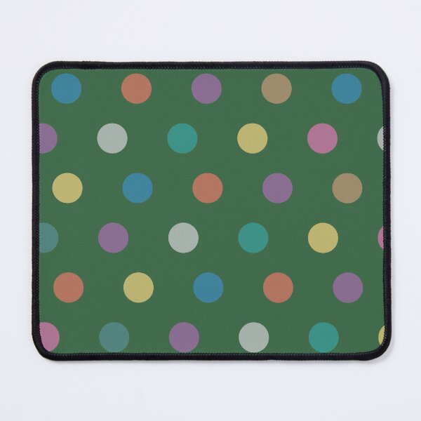 Item preview, Classic Polka Dot Pattern_Morandi Color 1_Green designed and sold by mimihuang creations.