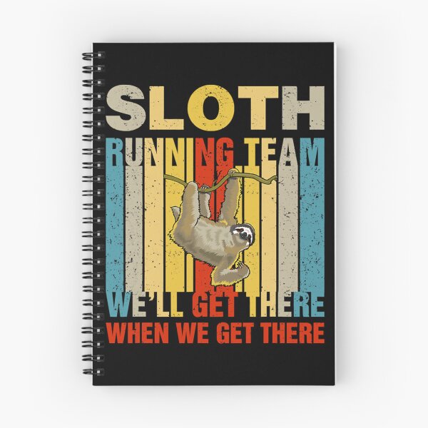 Item preview, Vintage Sloth Running Team Retro Love Tank Top designed and sold by dianemiriami6.