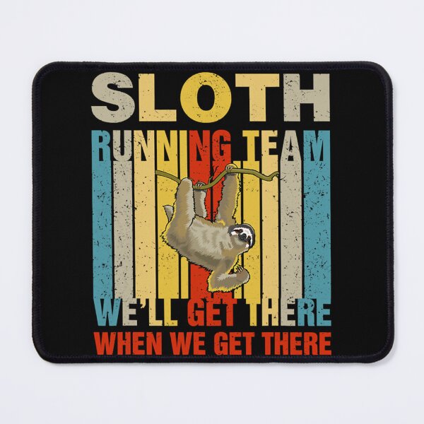 Item preview, Vintage Sloth Running Team Retro Love Tank Top designed and sold by dianemiriami6.