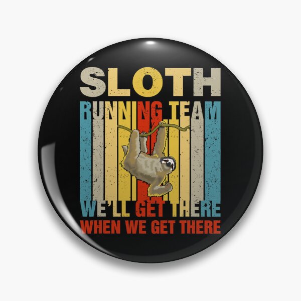 Item preview, Vintage Sloth Running Team Retro Love Tank Top designed and sold by dianemiriami6.