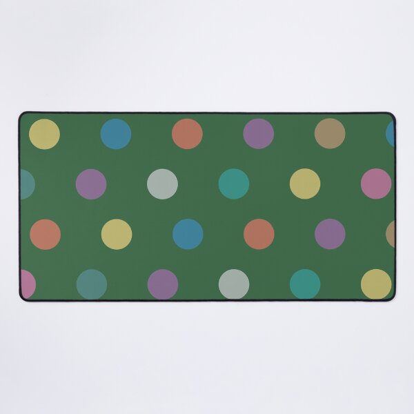 Item preview, Classic Polka Dot Pattern_Morandi Color 1_Green designed and sold by mimihuang creations.