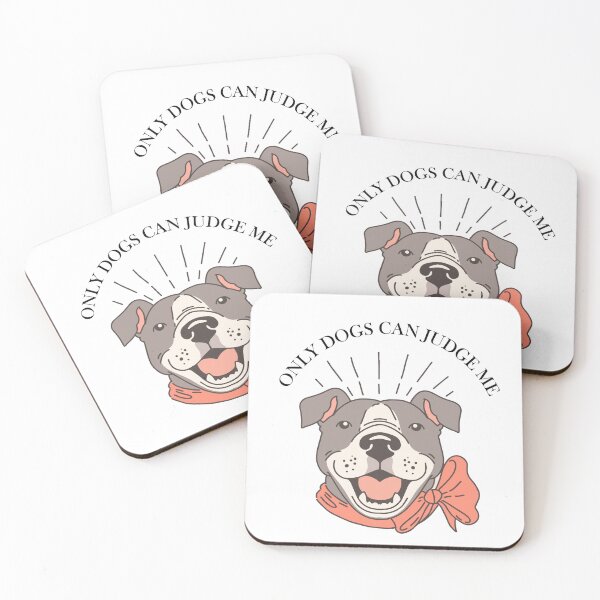 Item preview, only dogs can judge me funny  designed and sold by Ach B.