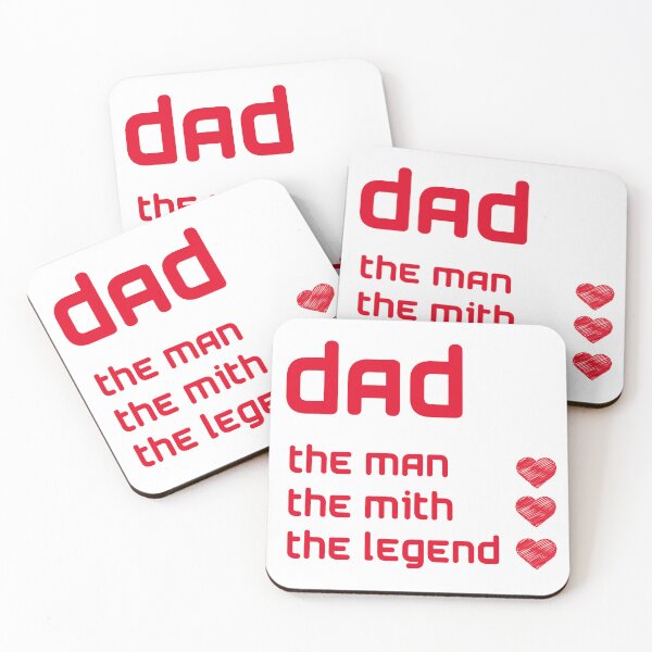 Item preview, Dad The Man The Mith The Legend designed and sold by Maxwell-More.