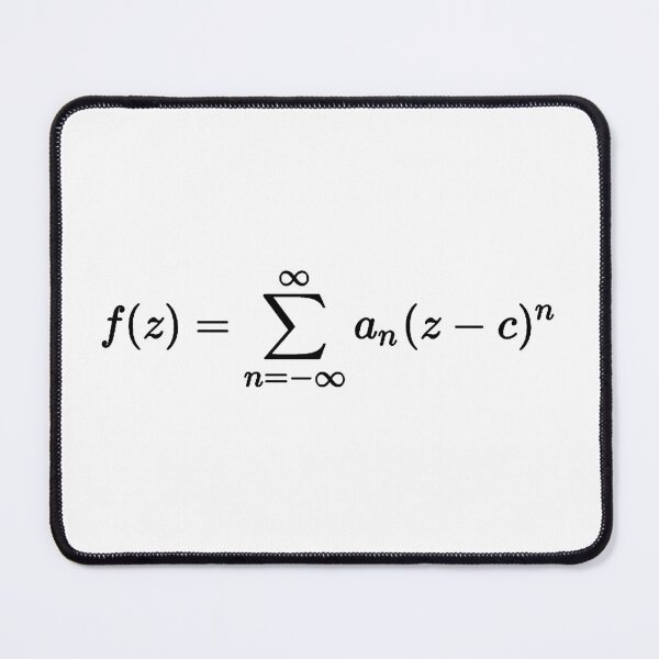 Item preview, laurent series, complex analysis basics designed and sold by NoetherSym.