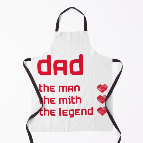 Item preview, Dad The Man The Mith The Legend designed and sold by Maxwell-More.