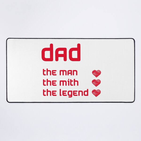 Item preview, Dad The Man The Mith The Legend designed and sold by Maxwell-More.