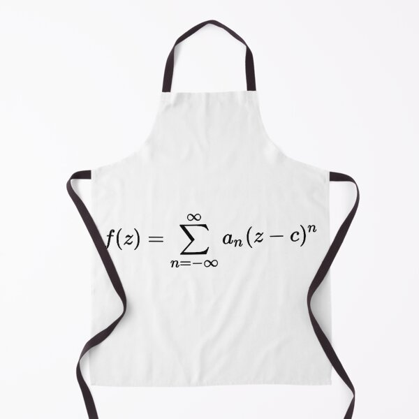 Item preview, laurent series, complex analysis basics designed and sold by NoetherSym.