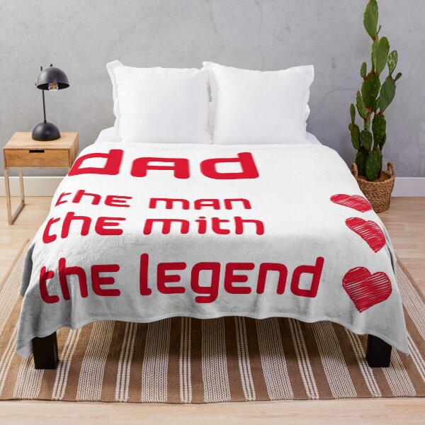 Item preview, Dad The Man The Mith The Legend designed and sold by Maxwell-More.