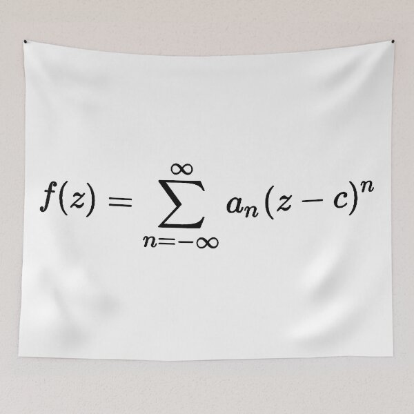 Item preview, laurent series, complex analysis basics designed and sold by NoetherSym.