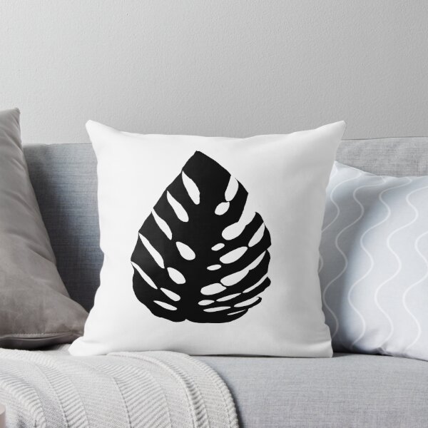 Item preview, Black and White Monstera Leaf Tropical #2 designed and sold by Tropical Arts.
