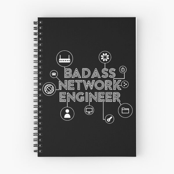Item preview, Badass Network Engineer designed and sold by MakeItTrend.