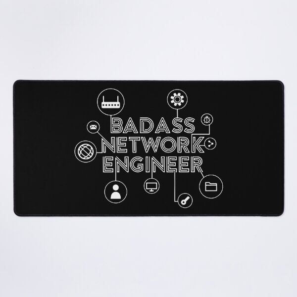 Item preview, Badass Network Engineer designed and sold by MakeItTrend.