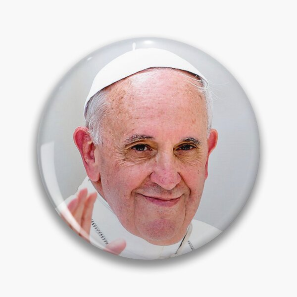 Item preview, Pope Francis designed and sold by Presly.