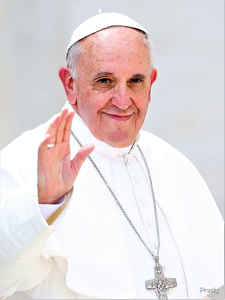 Discover Pope Francis Premium Matte Vertical Poster