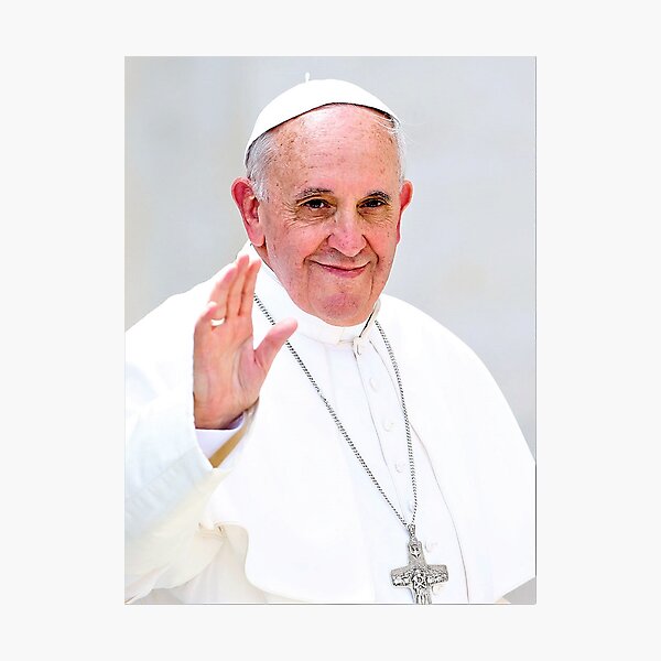 Item preview, Pope Francis designed and sold by Presly.