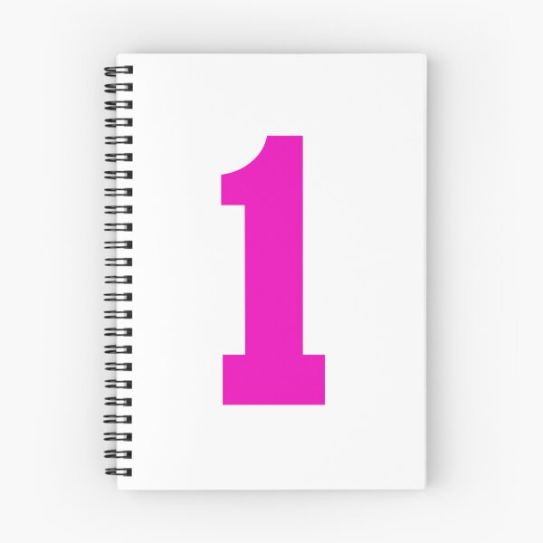 Item preview, Number 1, Pink one, Sports number 1 designed and sold by TheCultStuff.
