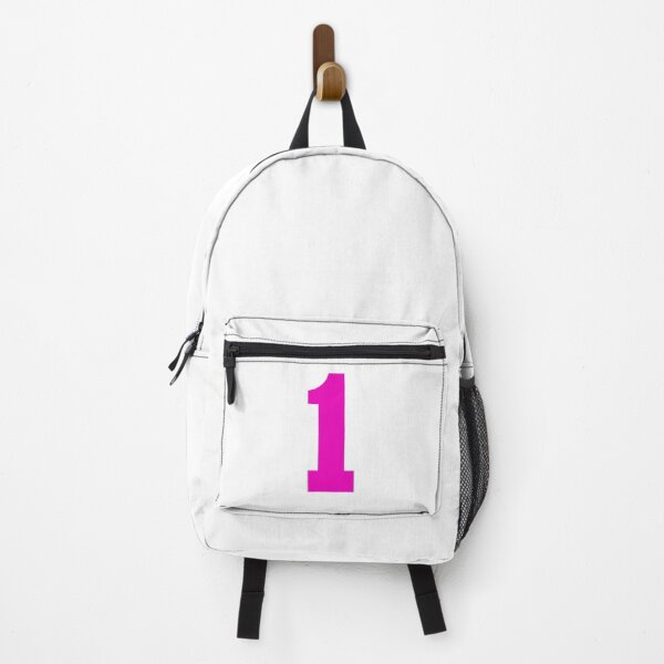Item preview, Number 1, Pink one, Sports number 1 designed and sold by TheCultStuff.