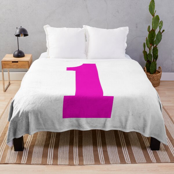 Item preview, Number 1, Pink one, Sports number 1 designed and sold by TheCultStuff.