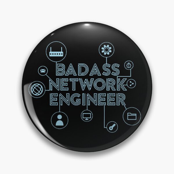 Item preview, Badass Network Engineer designed and sold by MakeItTrend.