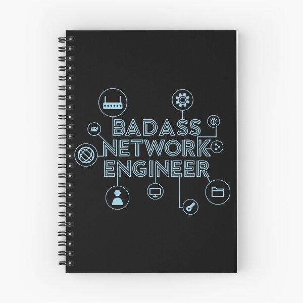 Item preview, Badass Network Engineer designed and sold by MakeItTrend.