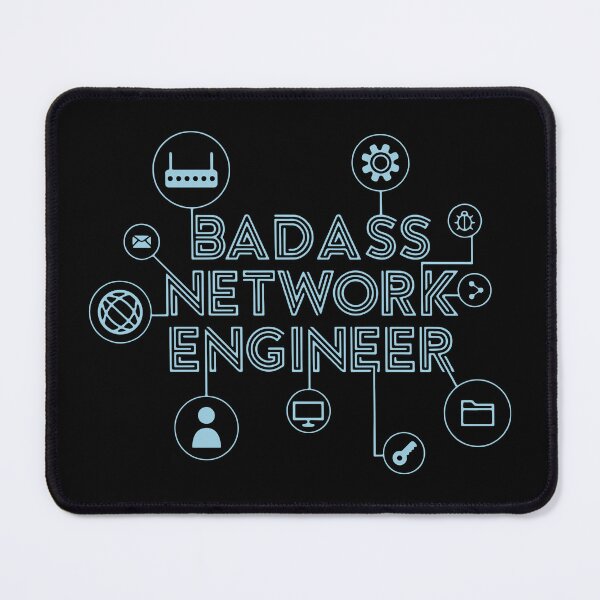 Item preview, Badass Network Engineer designed and sold by MakeItTrend.